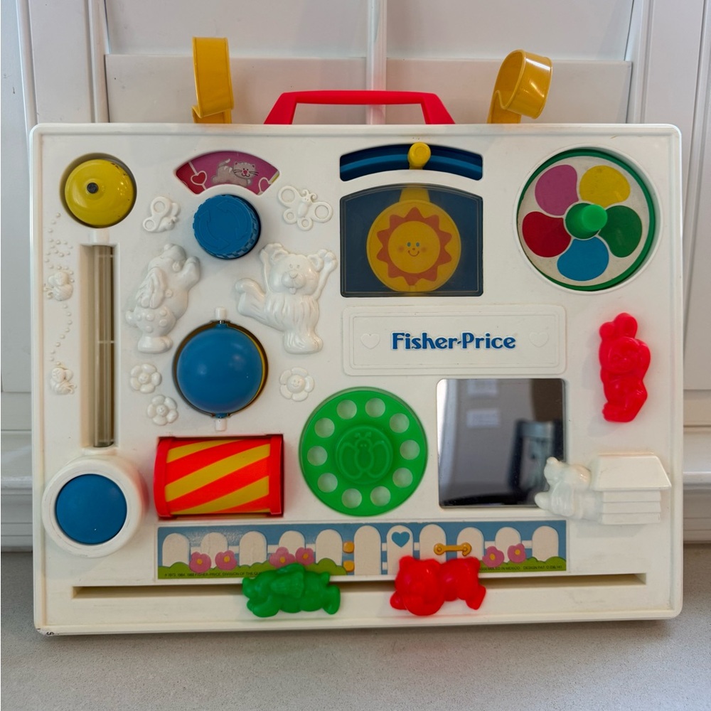 Vintage Fisher-Price Activity Center